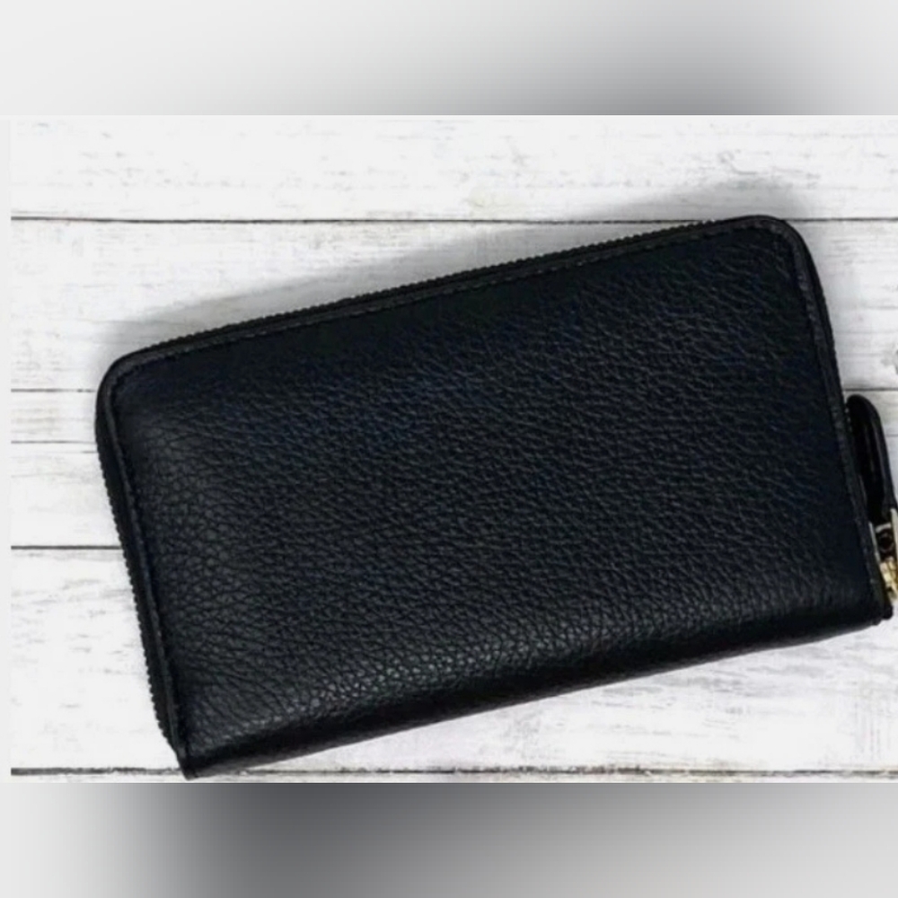 New 🎀 Coach Medium Id Zip Wallet With Diary Embroidery - Picture 5 of 6